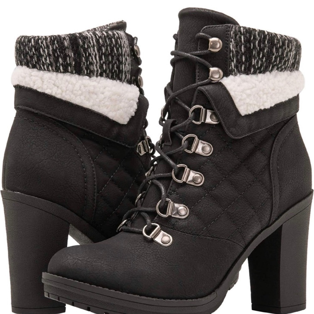 Winter Heel Boots❄️